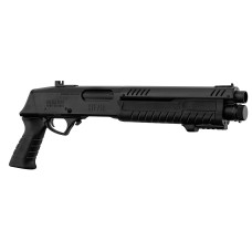 Replica FABARM STF12 Short Initial pump shotgun black Gas