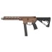 Replica Zion Arms PW9 Handguard long bronze