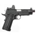 AIRSOFT REPLICA GBB PTS ZEV ED-BROWN 1911 BLACK - STANDARD VERSION