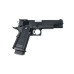 Hi-capa 5.1 pistol gas GBB black 0.85J