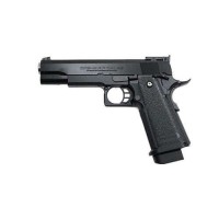 Hi-capa 5.1 pistol gas GBB black 0.85J