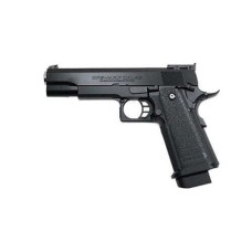 Hi-capa 5.1 pistol gas GBB black 0.85J