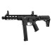 AIRSOFT REPLICA AEG LT-35 GEN2 9MM BATTLE X PDW 1.0J BLACK