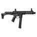 AIRSOFT REPLICA AEG LT-35 GEN2 9MM BATTLE X PDW 1.0J BLACK