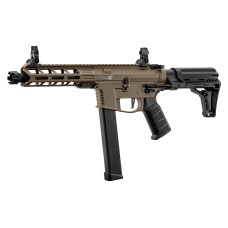 AIRSOFT REPLICA AEG LT-35 GEN2 9MM BATTLE X PDW 1.0J TAN