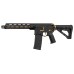 REPLICA R15 MOD 1 ZION ARMS BLACK AND GOLD LONG HANDGUARD