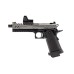 GBB Gas Hi-Capa 5.1 SPLIT Grey / Black 1,0J + BDS red-dot