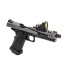 GBB Gas Hi-Capa 5.1 SPLIT Grey / Black 1,0J + BDS red-dot