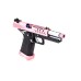 GBB Gas Hi-Capa 4.3 Black / Pink 0,9J