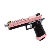 GBB Gas Hi-Capa 5.1 SPLIT Pink / Black / Chrome 1,0J