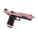 GBB Gas Hi-Capa 5.1 SPLIT Pink / Black / Chrome 1,0J