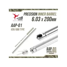 Action Army Precision Barrel 6.03 for AAP01 (129mm)