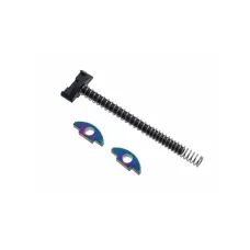 AAP01 ALUMINIUM GUIDE ROD SET BLACK