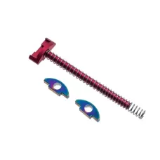 AAP01 ALUMINIUM GUIDE ROD SET RED