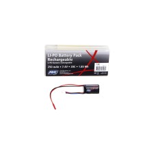 HPA 2S 7.4V 250mAh 20C Lipo battery