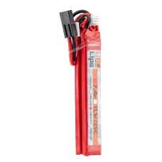 2 STICKS LIPO BATTERY 2S 7.4V 1300MAH 25C