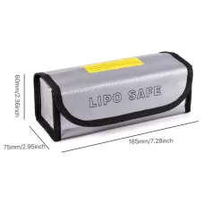 Lipo Guard Security Bag