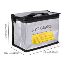 Lipo Guard Security Bag