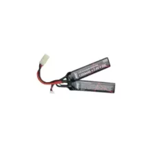 Li-Pol battery ASG 7,4V 1300mAh, 25C - Nunchuck (2-pieces)