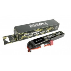 LIPO BATTERY 11.1V 1200MAH 25C 1 STICKS T-DEAN GENSPOW