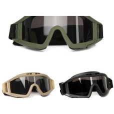 Tactical Goggles TAN