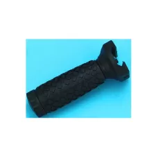 Rubber Foregrip (Long) (Black)