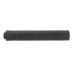 195MM ALUMINIUM DOT MOCK SUPPRESSOR BLACK