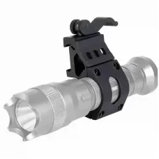 Flashlight Scope Mount Holder