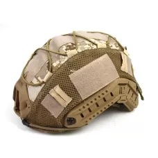 Tactical Helmet Cover CP