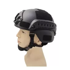 MILITARY HELMET - Black