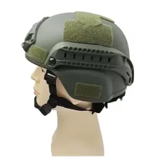 MILITARY HELMET - Green