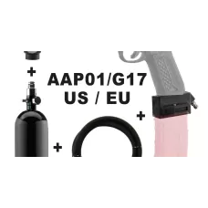 PACK HPA M4 MAG ADAPTER FOR AAP01 / G17 SERIES