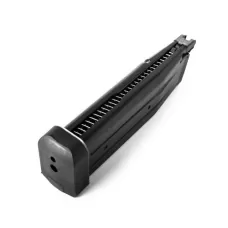 Novritsch V3 magazine for GBB Hi-Capa 30 BBs - Black