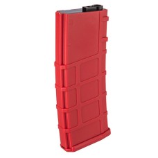 MID-CAP 200 BBS MAGAZINE RED FOR M4 SERIES