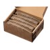 PACK OF 5 SPEED MID-CAP 130 ROUNDS M4 AEG MAG TAN