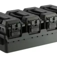 SET 4 AMMUNITION BOXES WITH TRANSPORT TRAY