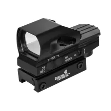 RED & GREEN DOT REFLEX SIGHT 4 RETICLES