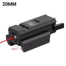 Rechargeable Red Green Dot Laser Sight with