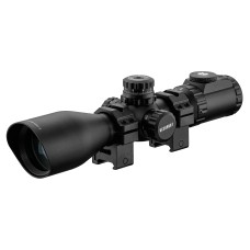 UTG MILDOT COMPACT SCOPES ILLUMINATED 3-12 X 44 MM