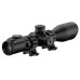 UTG MILDOT COMPACT SCOPES ILLUMINATED 3-12 X 44 MM