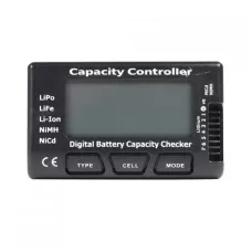 Battery checker for Li-pol, Li-ion batteries Cellmeter