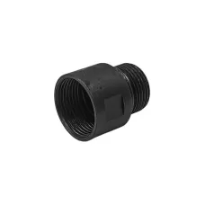 CTM Aluminum Silencer Thread Adapter (from 16+mm CW to 14-mm CCW)