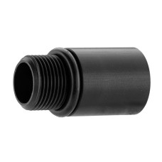 Silencer adaptor 14mm - CCW to 14mm + CW