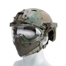 helmet Full Face Protection