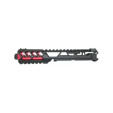 CNC Upper set for AAP01 CTM FUKU-2 (Long) - Black/Red