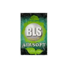 BLS BIO pellets 0,23g, 4300 BBs - White