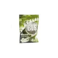 BLS BIO pellets 0,43g, 1000 BBs - White