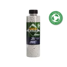 ASG BIO Open Blaster Pellets 0,25g, 3300 BBs - White