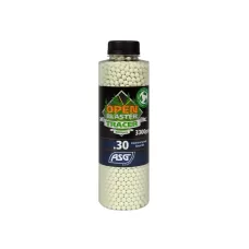 ASG BIO Open Blaster Tracer pellets 0,30g, 3300 BBs - Green Illuminati