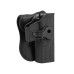 G17 RIGHT HAND QUICK RELEASE RIGID HOLSTER